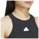 Adidas Γυναικείο φόρεμα Future Icons 3-Stripes Dress